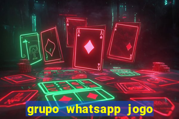 grupo whatsapp jogo do bicho rj